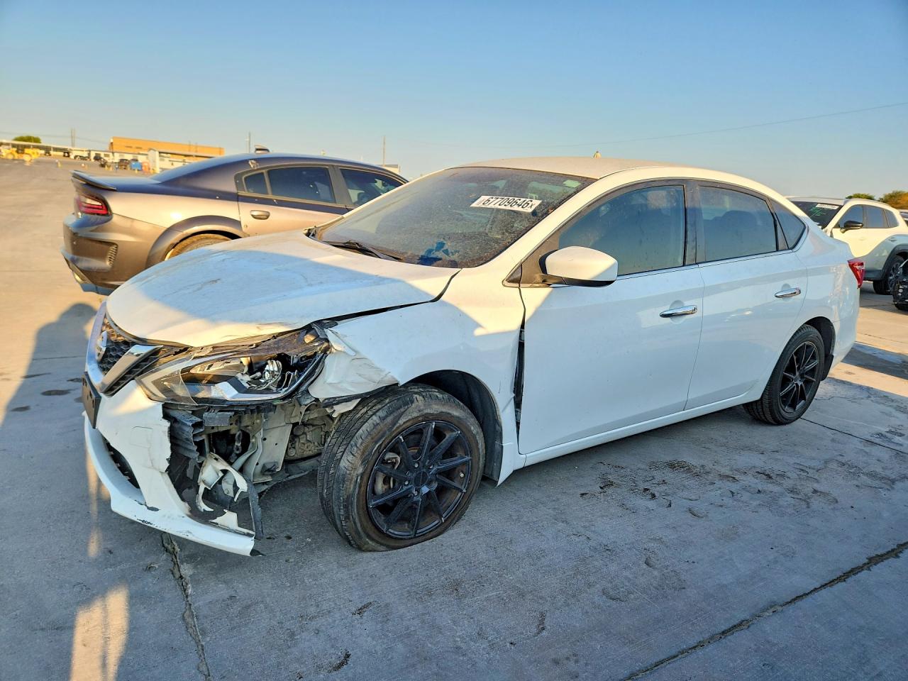 2019 NISSAN SENTRA S | 3N1AB7AP1KY424494 | UPCARS