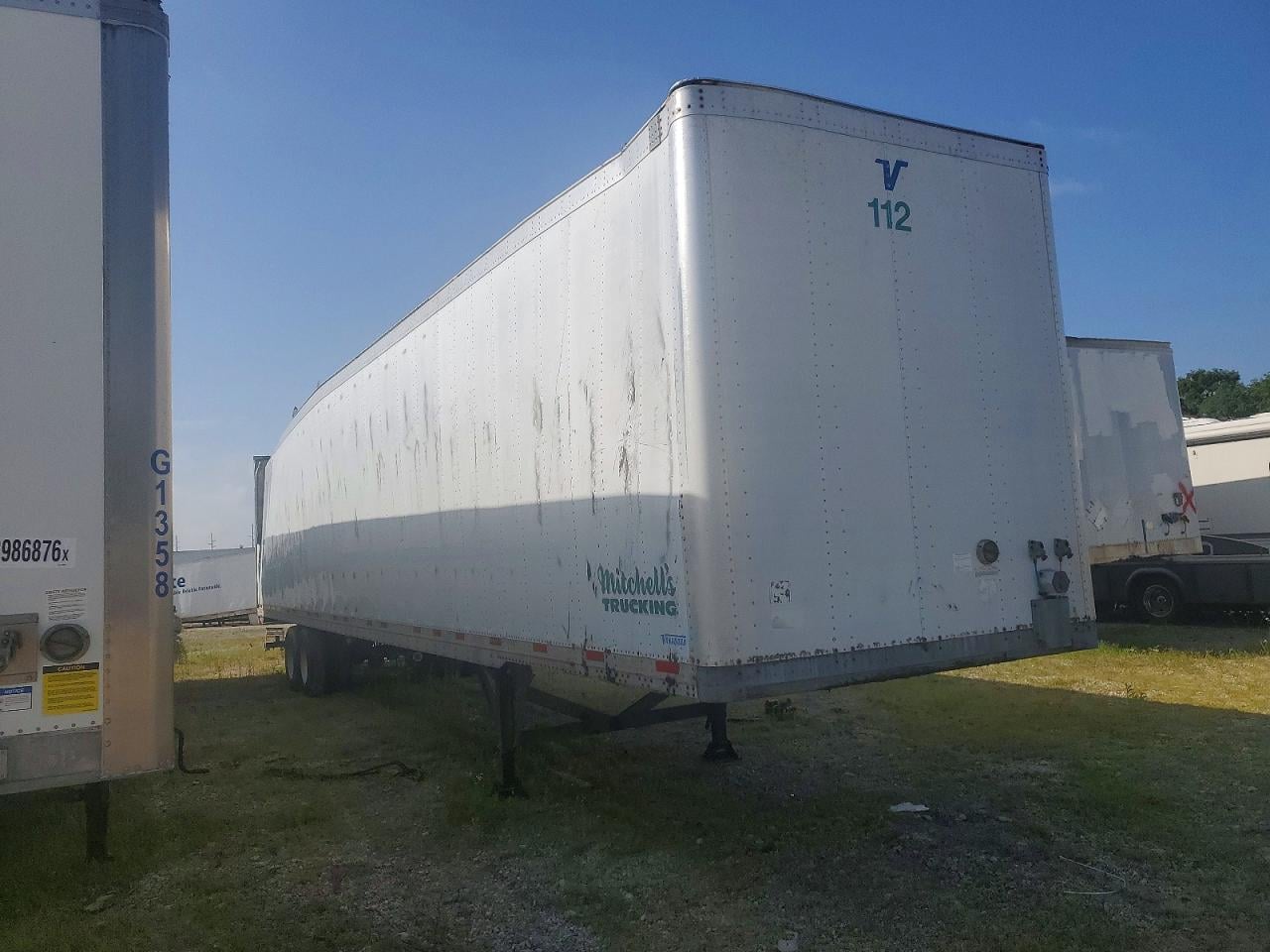 2007 VANGUARD UNKNOWN DRY VAN TRAILER | 5V8VA53267M702210 | UPCARS