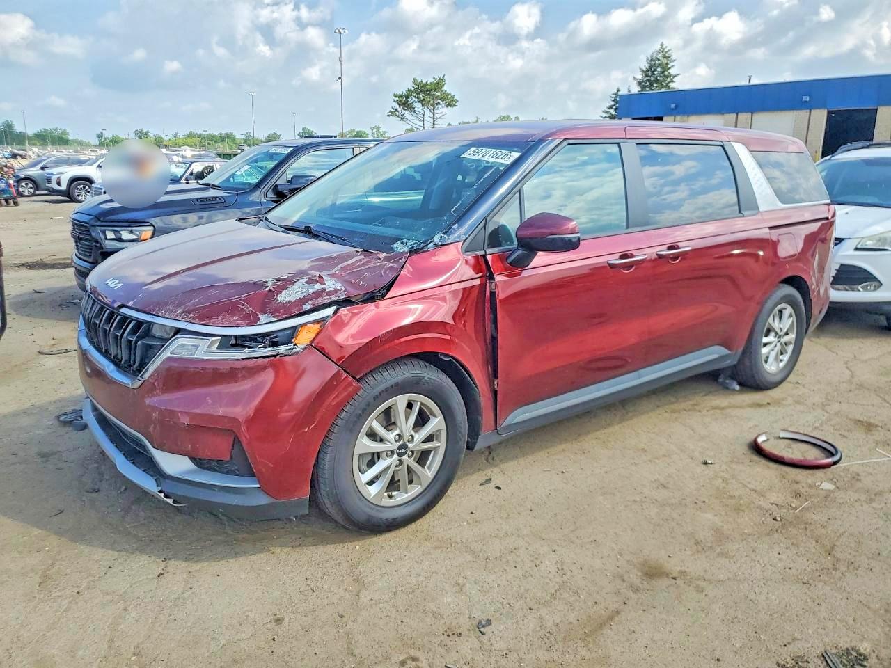 2023 KIA ALL OTHER LX | KNDNB4H35P6249374 | UPCARS