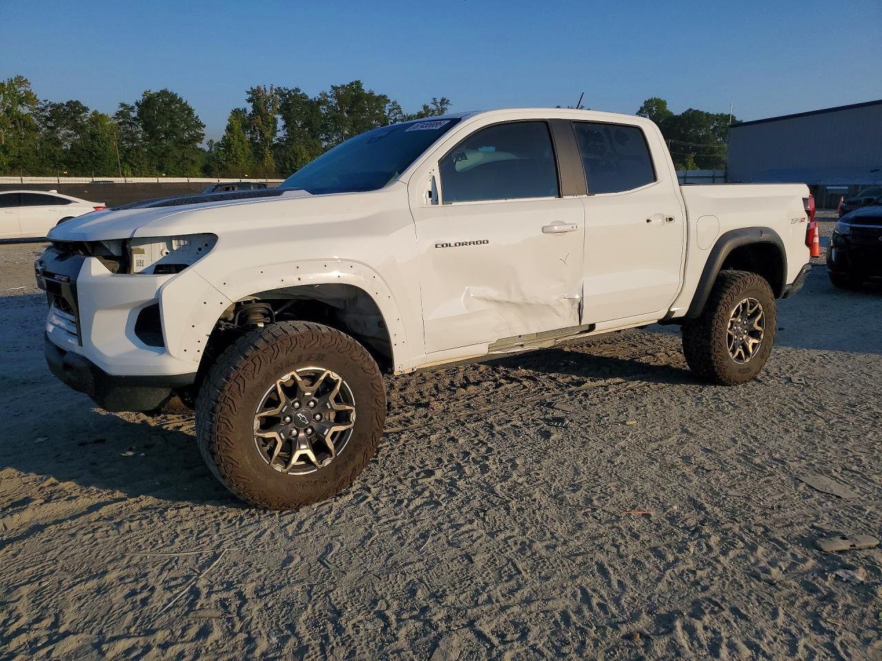 2025 CHEVROLET COLORADO ZR2 | 1GCPTFEK9S1124090 | UPCARS