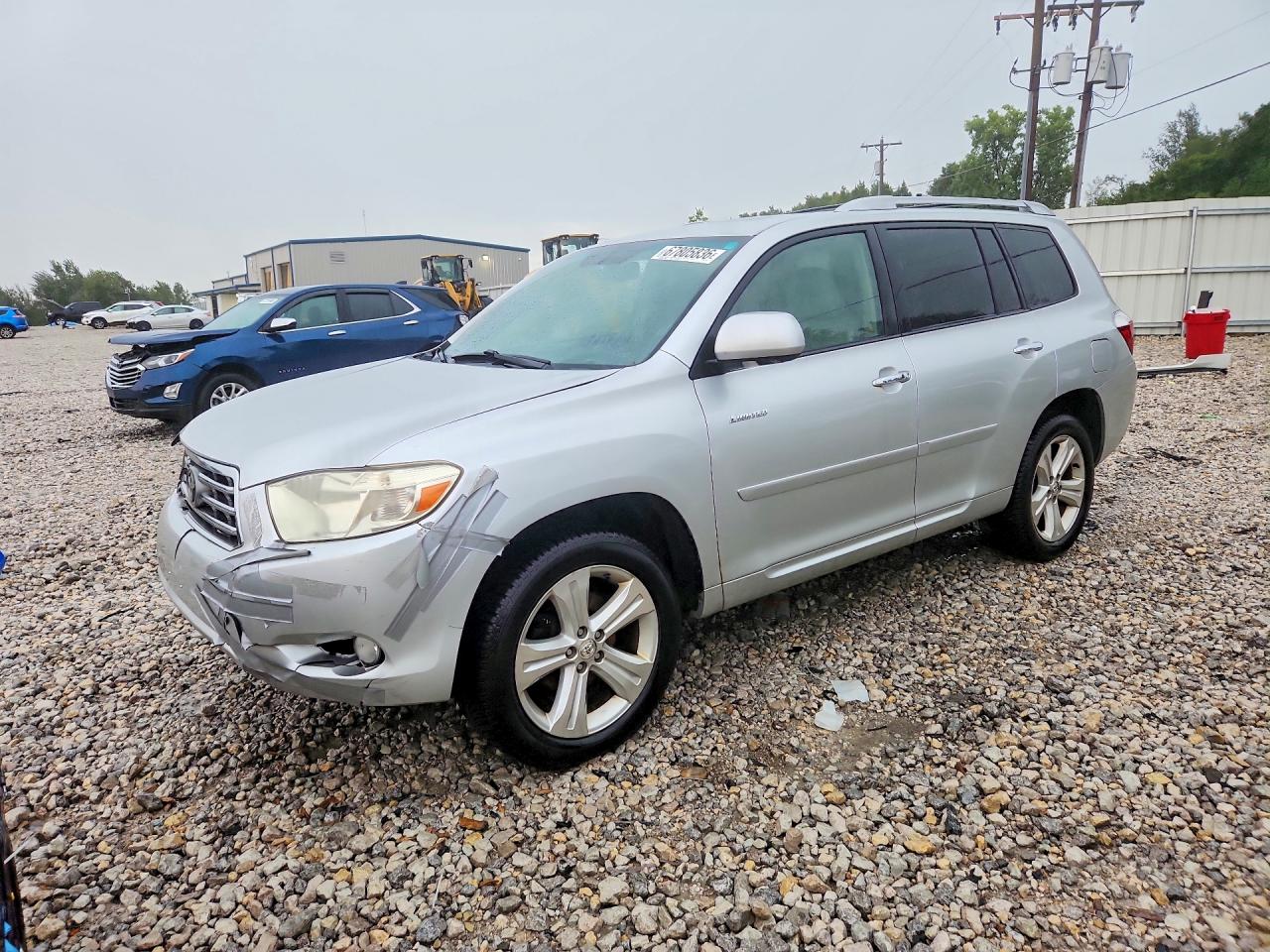 2008 TOYOTA HIGHLANDER LIMITED | JTEDS42A182054783 | UPCARS