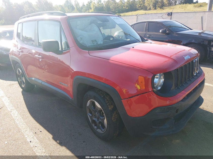 2017 JEEP RENEGADE SPORT FWD | ZACCJAAB7HPF90588 | UPCARS