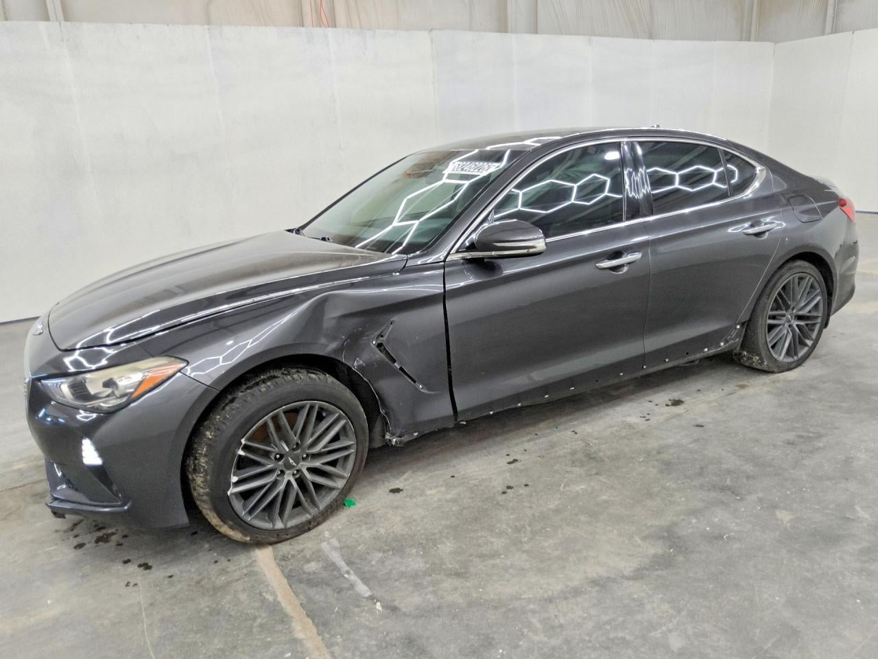 2019 GENESIS G70 ADVANCED | KMTG64LA9KU037392 | UPCARS