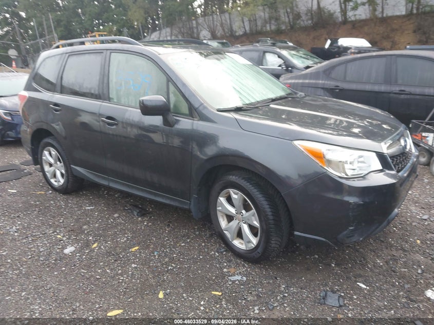 2014 SUBARU FORESTER 2.5I PREMIUM | JF2SJAEC8EH526949 | UPCARS