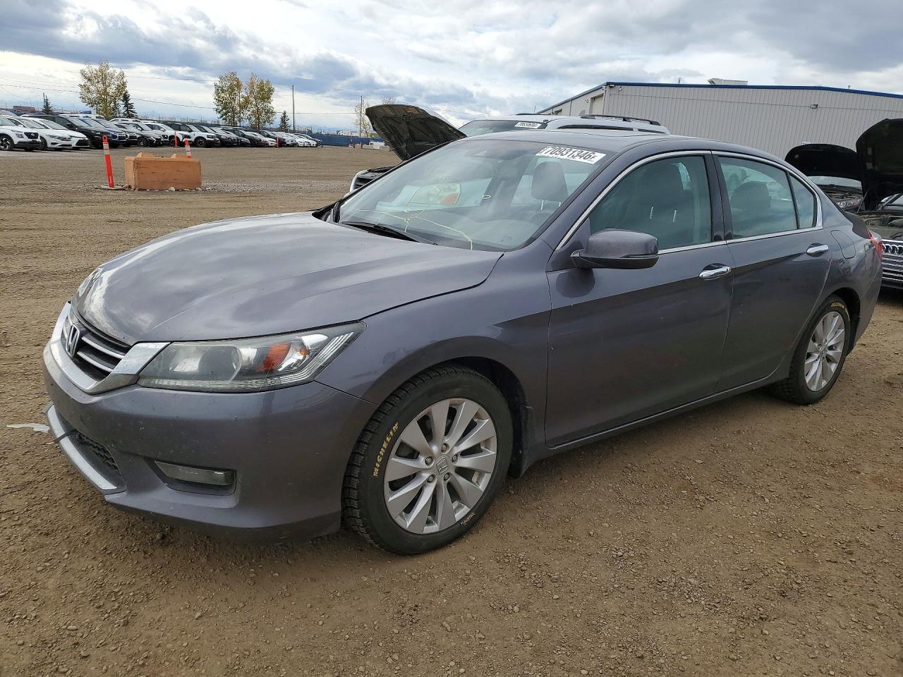 2014 HONDA ACCORD EXL | 1HGCR3F8XEA801524 | UPCARS