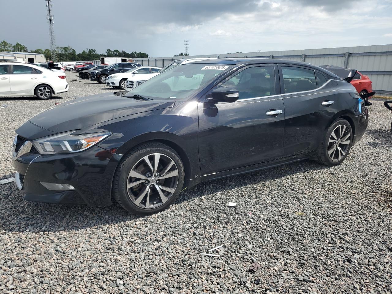 2017 NISSAN MAXIMA PLATINUM | 1N4AA6AP2HC413361 | UPCARS
