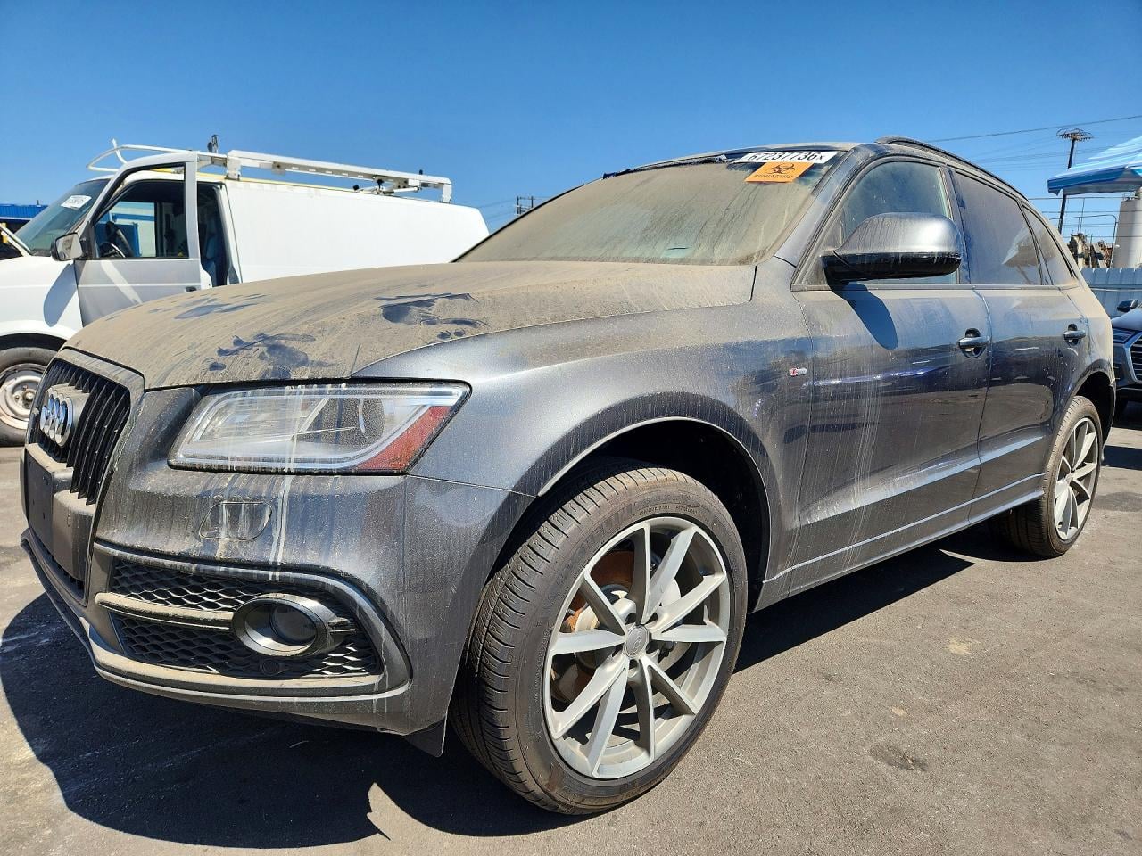 2015 AUDI Q5 PREMIUM PLUS | WA1DGAFP8FA105535 | UPCARS