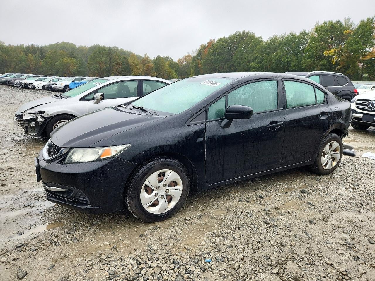 2015 HONDA CIVIC LX | 19XFB2F5XFE231930 | UPCARS
