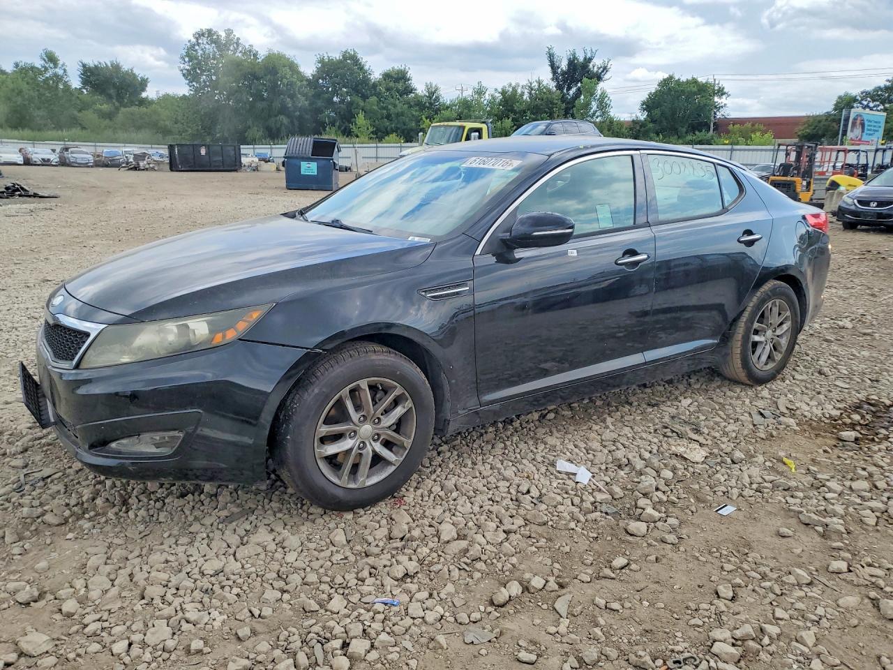2013 KIA OPTIMA LX | 5XXGM4A70DG142410 | UPCARS