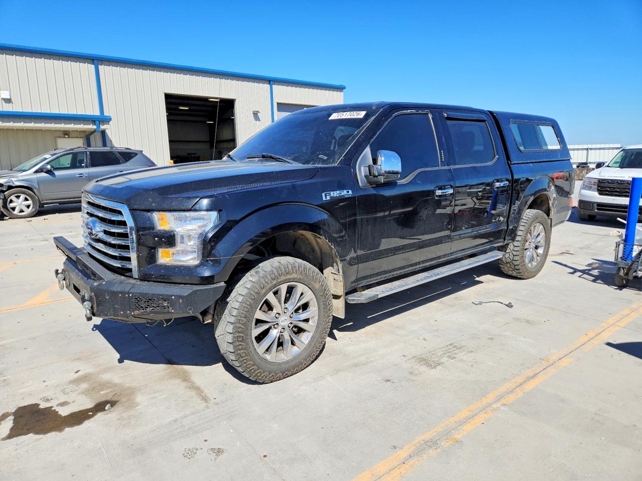 2017 FORD F150 SUPERCREW | 1FTEW1EF2HKE04179 | UPCARS