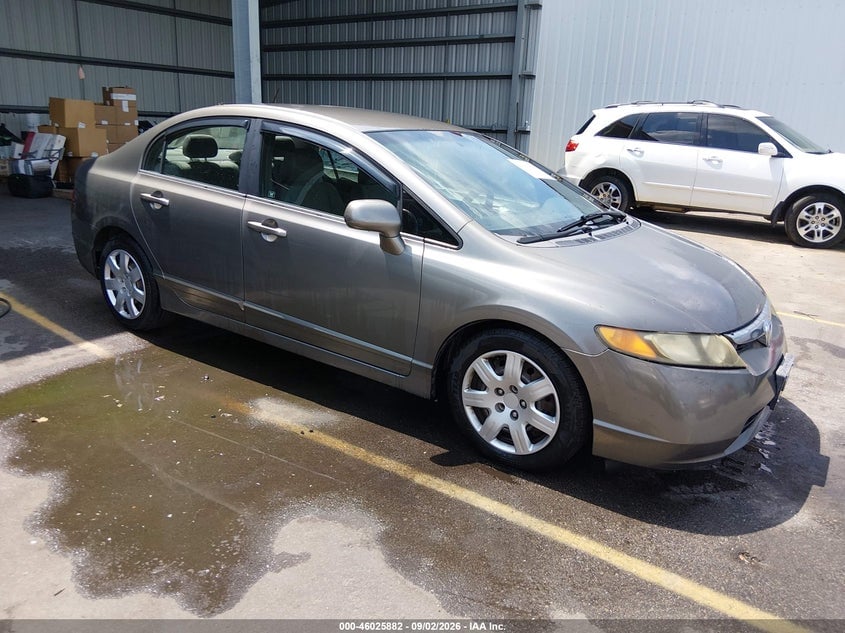 2008 HONDA CIVIC LX | 1HGFA16508L024309 | UPCARS