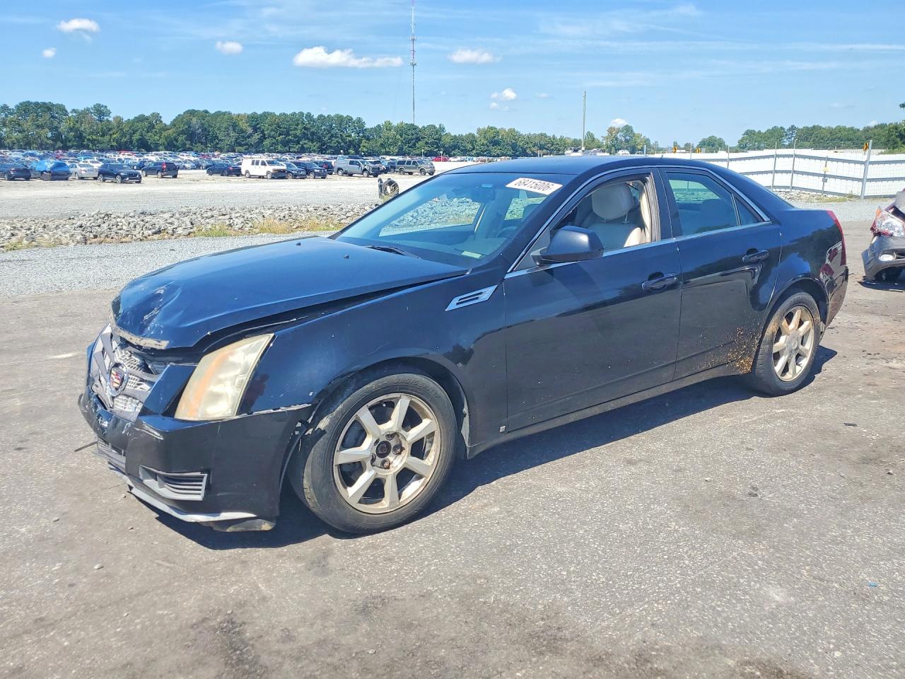 2008 CADILLAC CTS | 1G6DG577980202959 | UPCARS