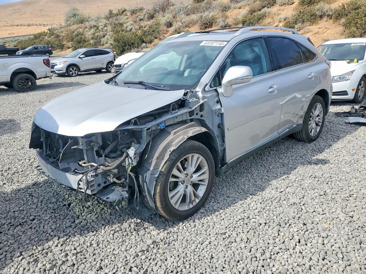 2011 LEXUS RX 450H | JTJBC1BAXB2038707 | UPCARS