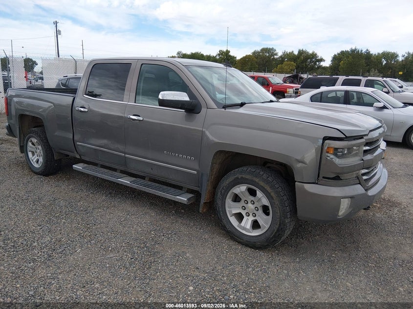 2017 CHEVROLET SILVERADO 1500 LTZ | 3GCUKSEC2HG325024 | UPCARS