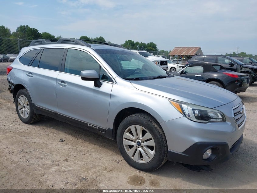 2016 SUBARU OUTBACK 2.5I PREMIUM | 4S4BSADC5G3248214 | UPCARS