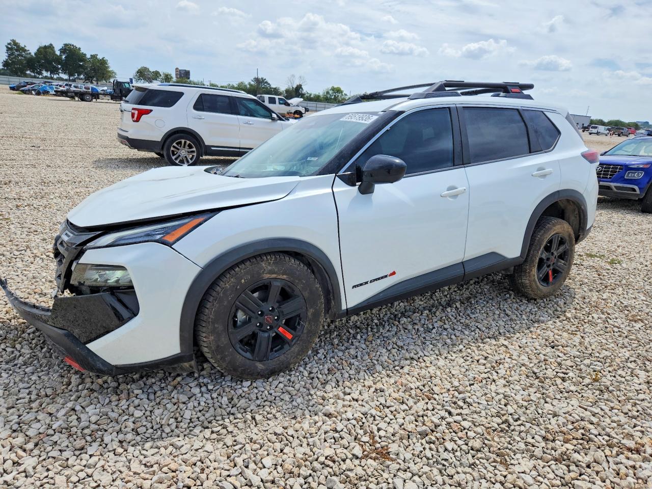 2025 NISSAN ROGUE ROCK CREEK | 5N1BT3BB9SC818856 | UPCARS