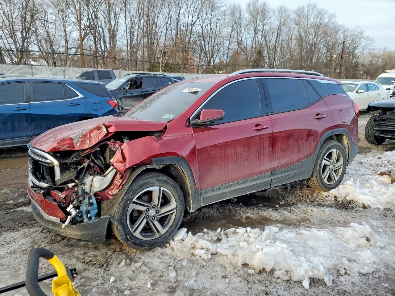 2019 GMC TERRAIN SLT | 3GKALPEV2KL322349 | UPCARS