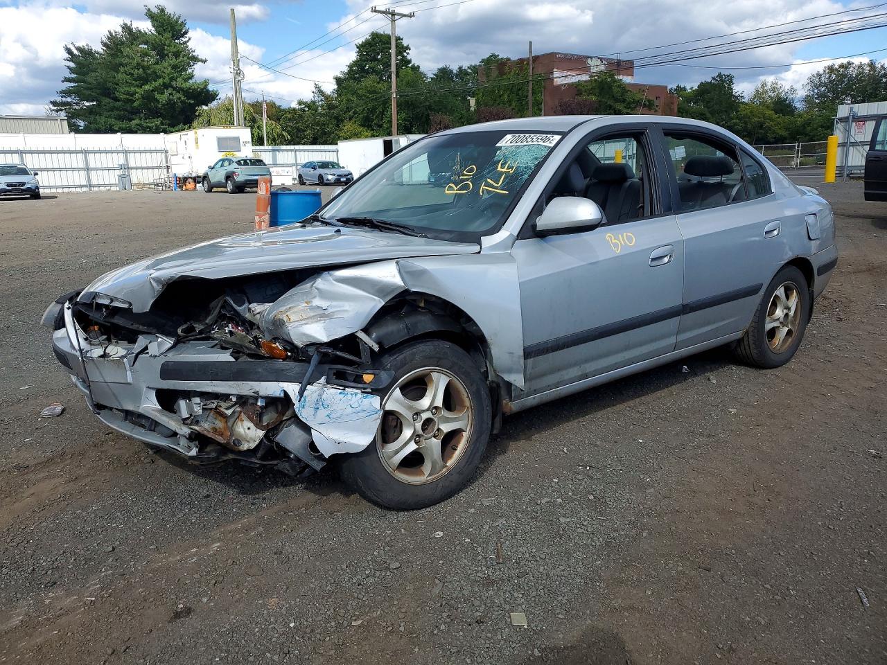 2005 HYUNDAI ELANTRA GLS | KMHDN46D45U157465 | UPCARS