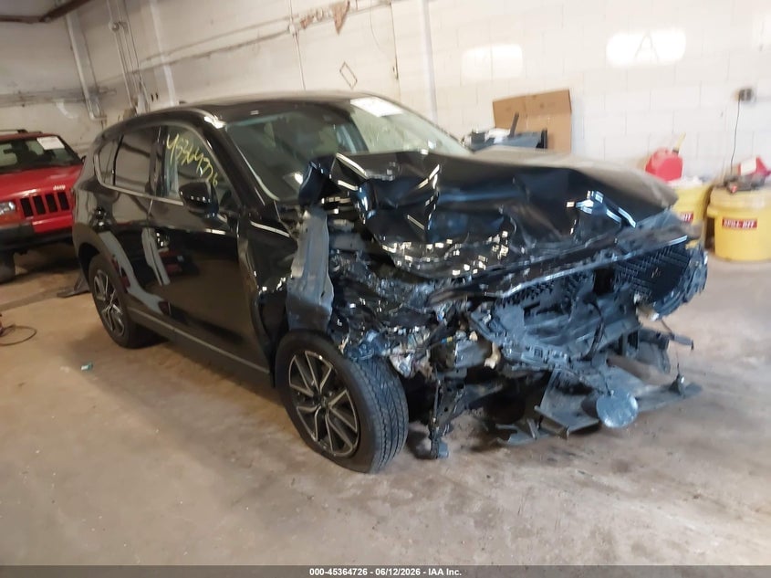 2017 MAZDA CX-5 GRAND TOURING | JM3KFBDL0H0155139 | UPCARS