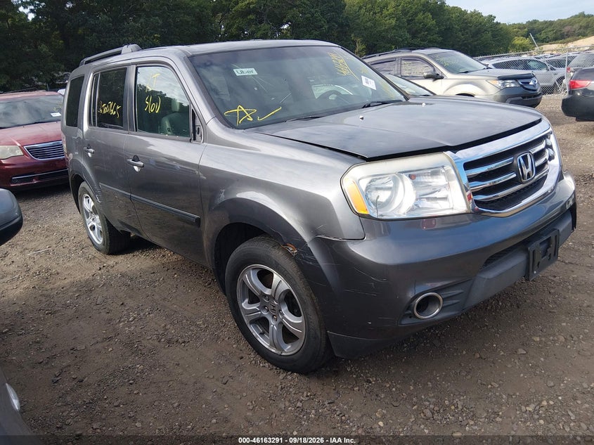 2013 HONDA PILOT EX | 5FNYF4H49DB070880 | UPCARS
