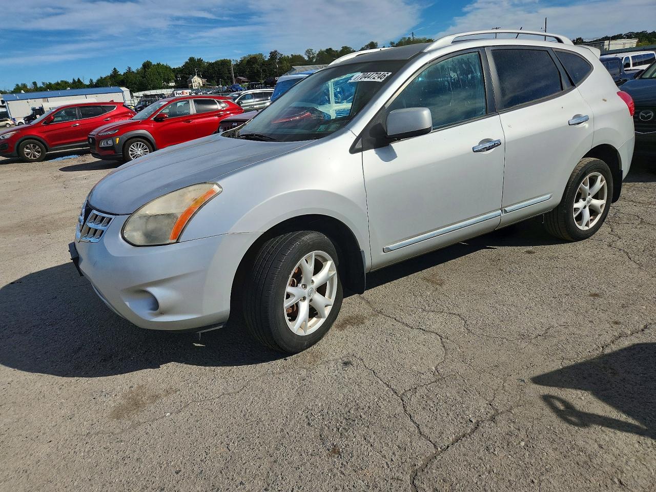 2011 NISSAN ROGUE S | JN8AS5MV8BW670112 | UPCARS
