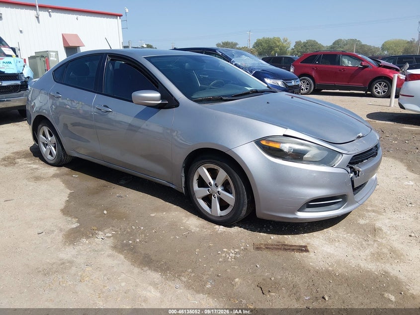 2015 DODGE DART SXT | 1C3CDFBBXFD172657 | UPCARS