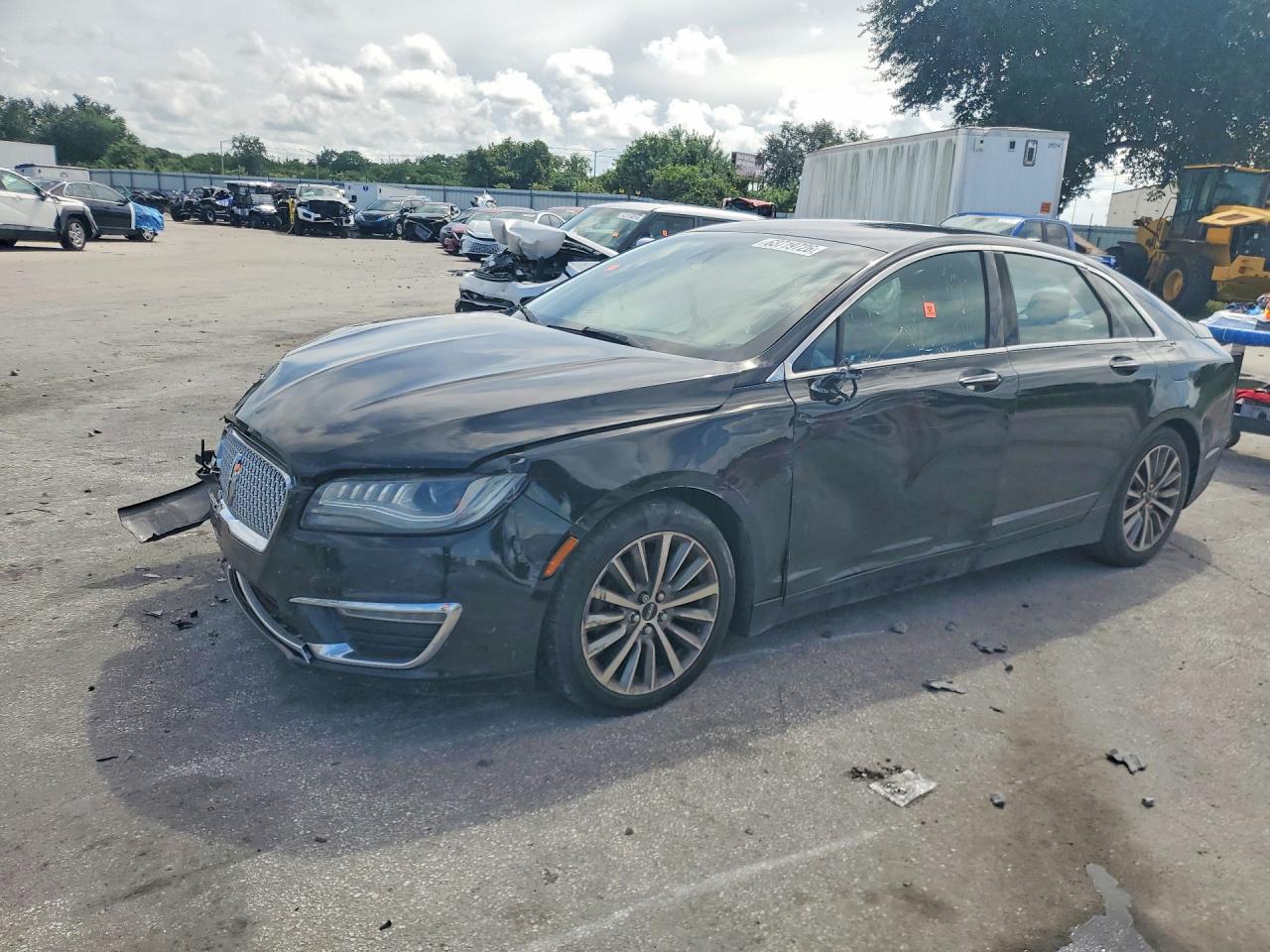 2017 LINCOLN MKZ SELECT | 3LN6L5D91HR620886 | UPCARS