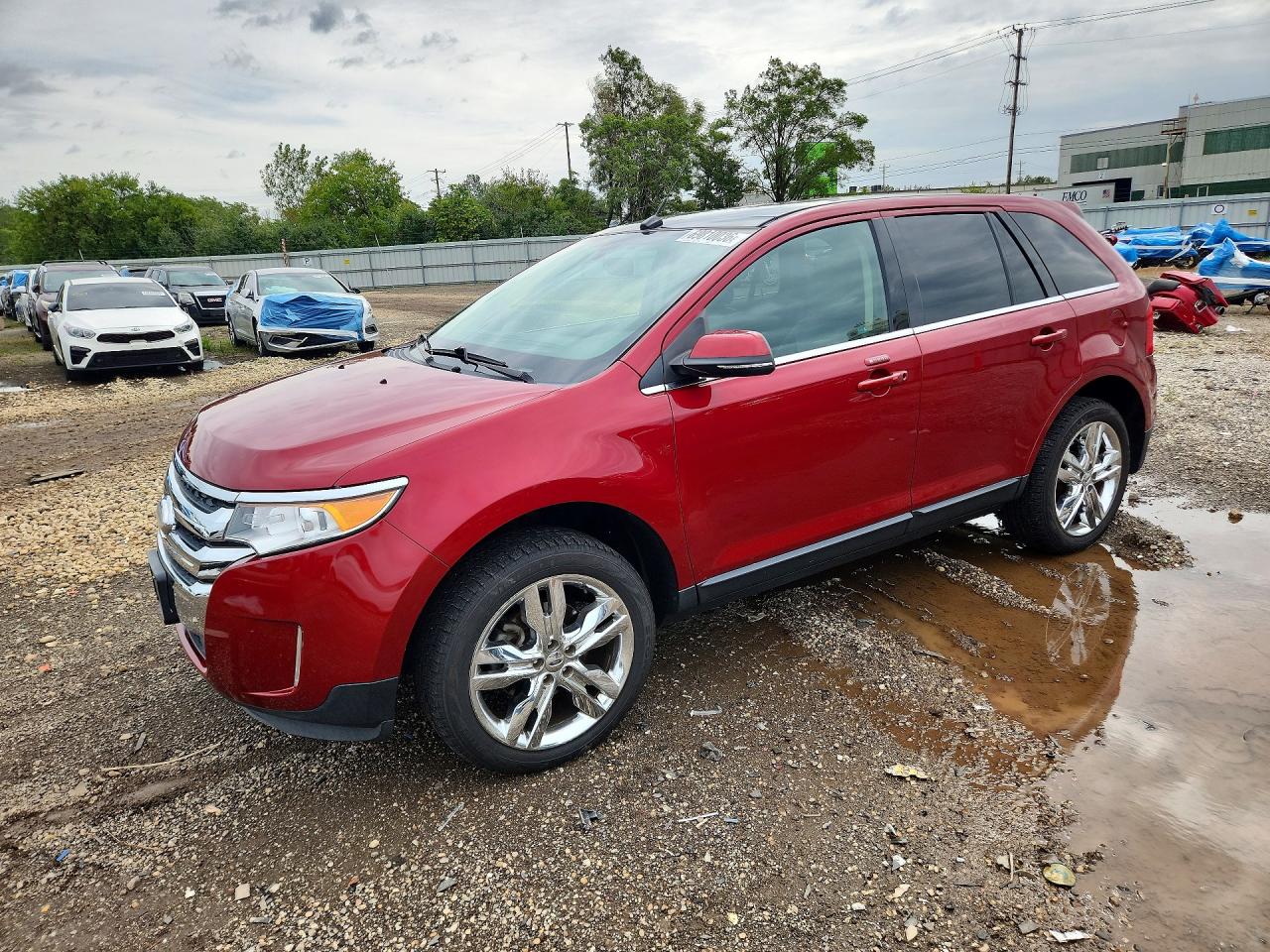 2014 FORD EDGE LIMITED | 2FMDK4KC8EBB56718 | UPCARS