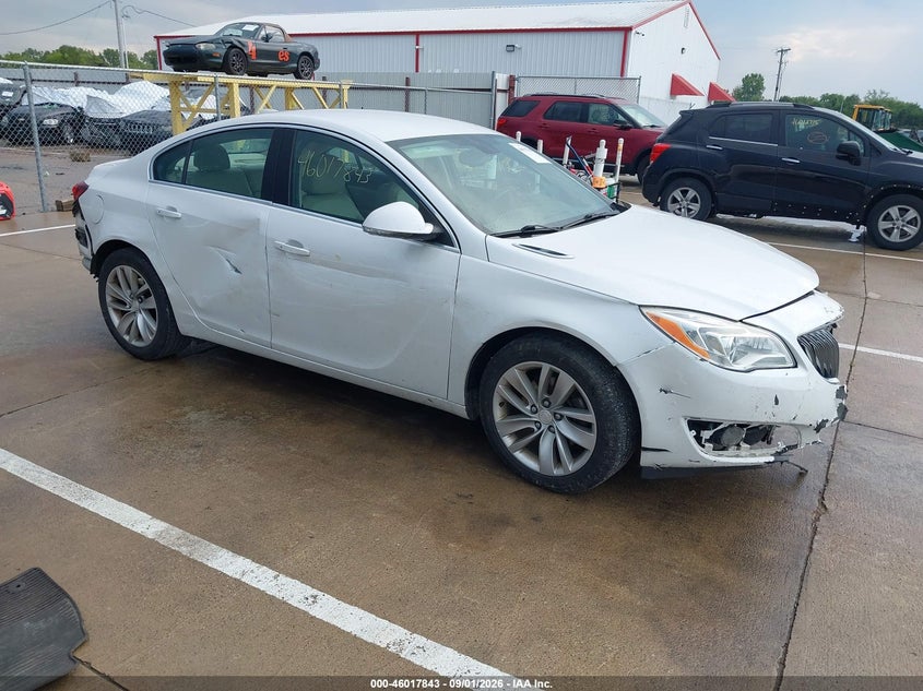 2016 BUICK REGAL TURBO PREMIUM II | 2G4GS5GX7G9131785 | UPCARS