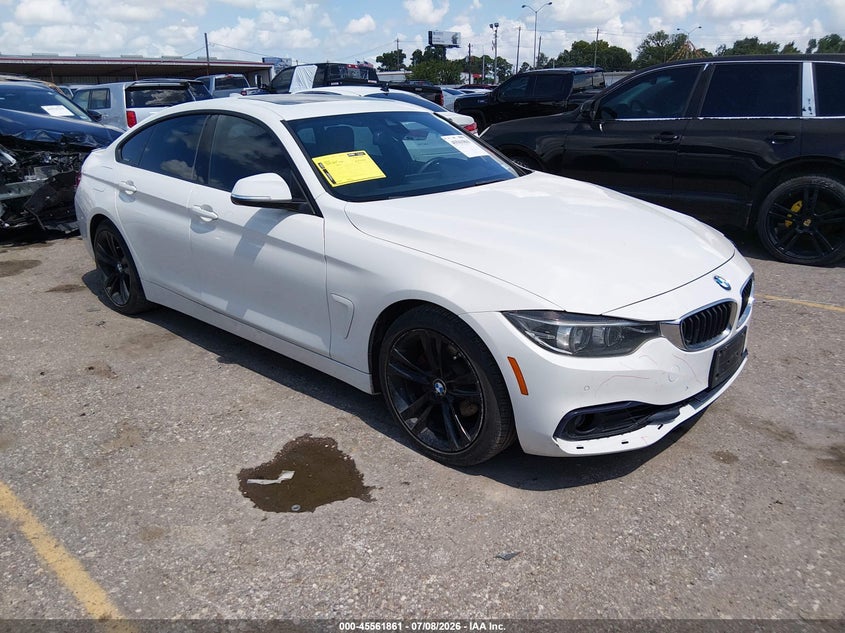 2018 BMW 430I GRAN COUPE | WBA4J1C59JBM10679 | UPCARS
