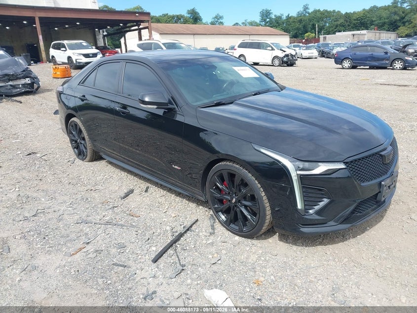 2020 CADILLAC CT4 V-SERIES | 1G6DH5RL8L0150868 | UPCARS
