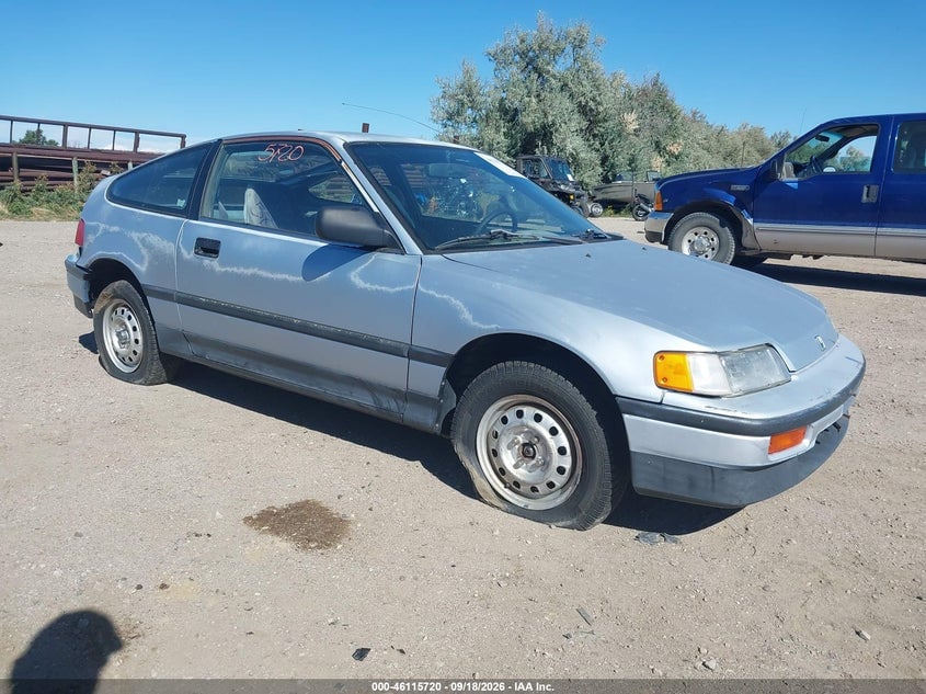 1989 HONDA CIVI CRX 1.5 HF | JHMED8364KS023795 | UPCARS
