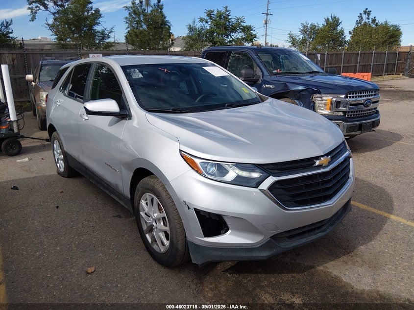 2021 CHEVROLET EQUINOX AWD LT | 2GNAXUEV2M6129941 | UPCARS