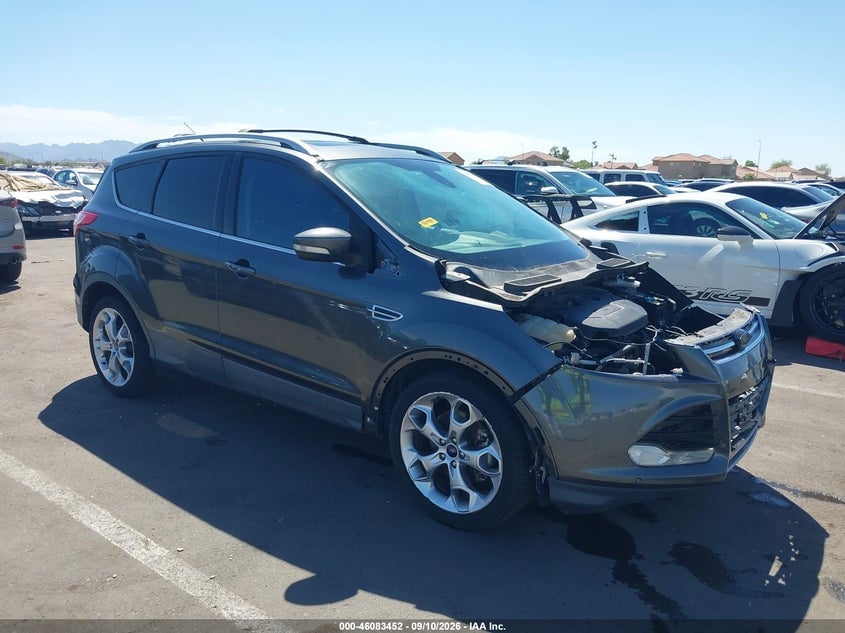 2015 FORD ESCAPE TITANIUM | 1FMCU0J92FUA25736 | UPCARS