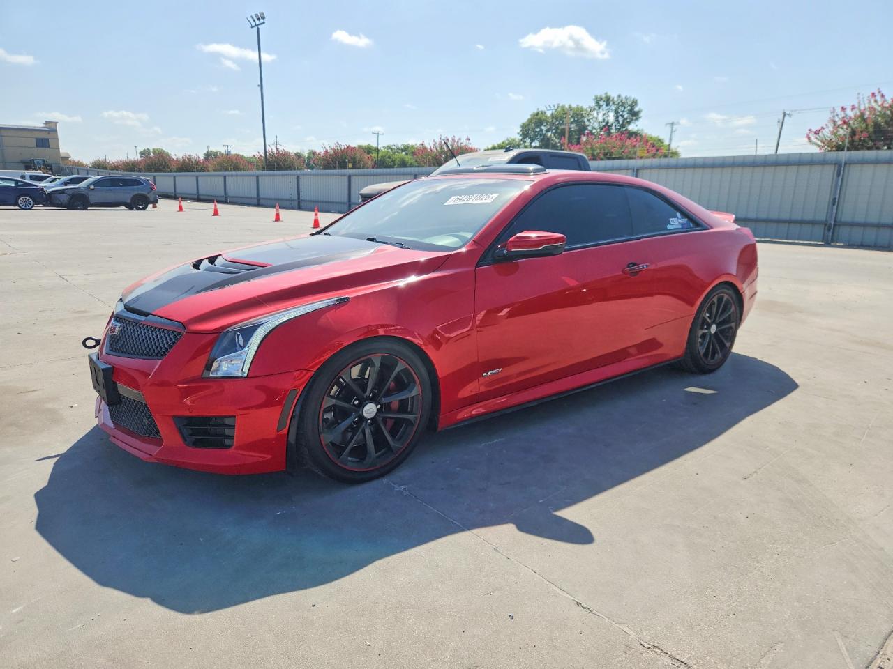 2017 CADILLAC ATS | 1G6AN1RY2H0201949 | UPCARS