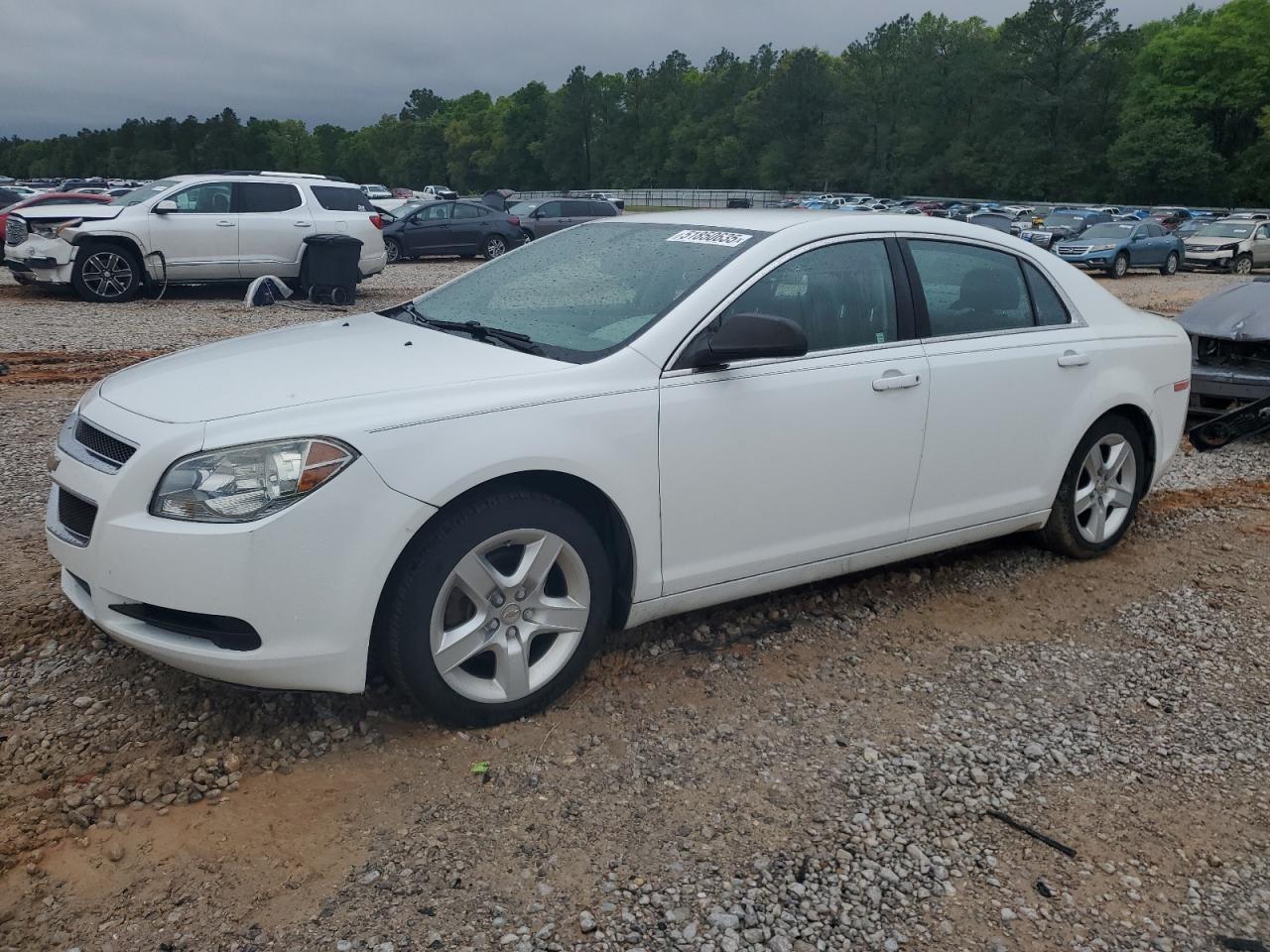 2012 CHEVROLET MALIBU LS | 1G1ZB5E04CF177605 | UPCARS