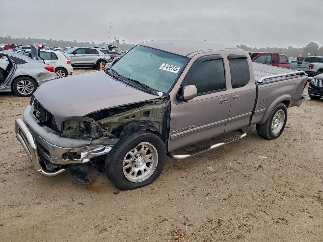 2002 TOYOTA TUNDR ACCESS CAB LIMITED | 5TBRT38162S222547 | UPCARS