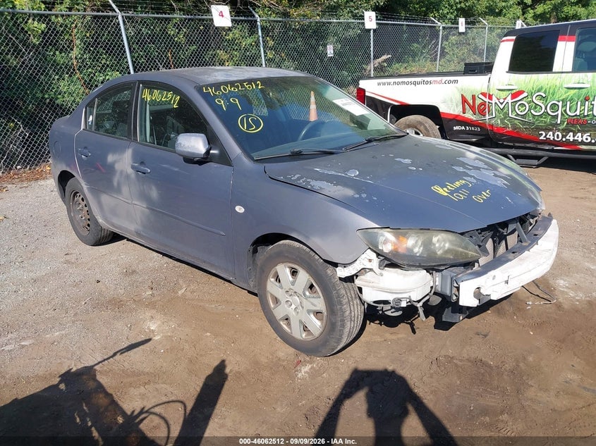2007 MAZDA MAZDA3 I SPORT | JM1BK12FX71649030 | UPCARS