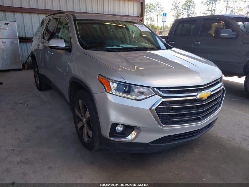 2020 CHEVROLET TRAVERSE FWD LT LEATHER | 1GNERHKW9LJ183481 | UPCARS