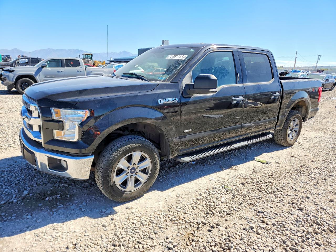 2015 FORD F150 SUPERCREW | 1FTEW1EP5FKD45375 | UPCARS