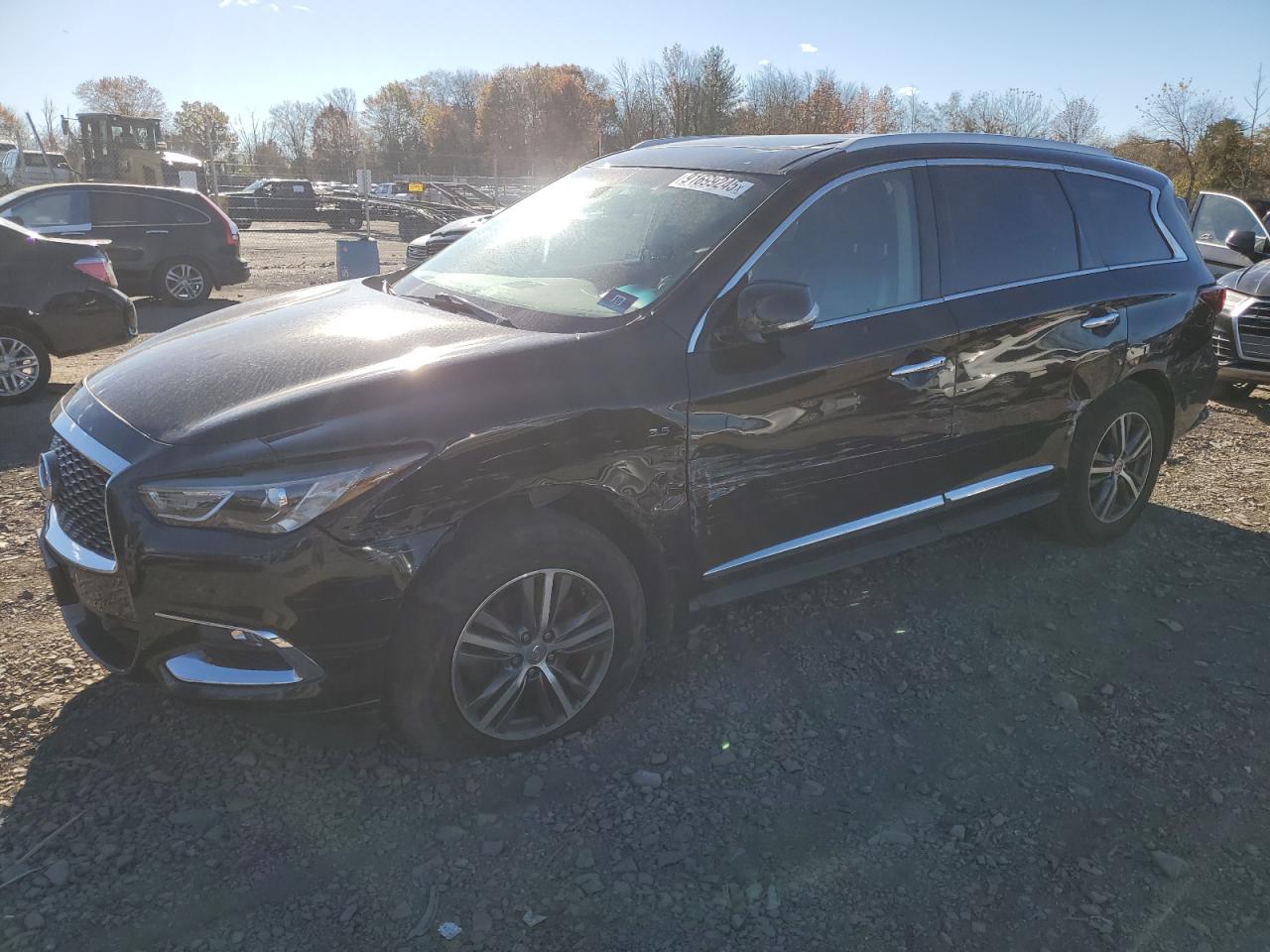 2017 INFINITI QX60 | 5N1DL0MM1HC554546 | UPCARS