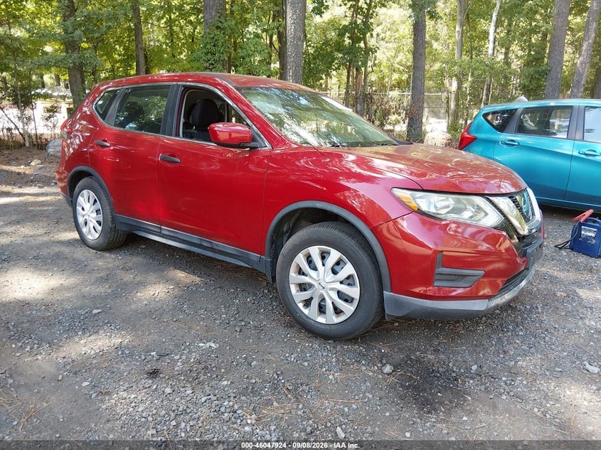 2017 NISSAN ROGUE S | 5N1AT2MT3HC872738 | UPCARS