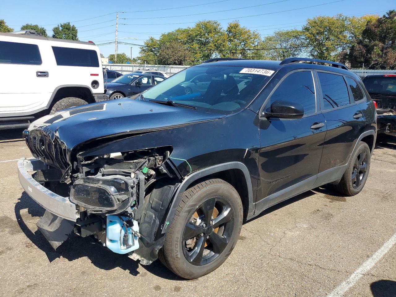 2017 JEEP CHEROKEE SPORT | 1C4PJMABXHW506978 | UPCARS