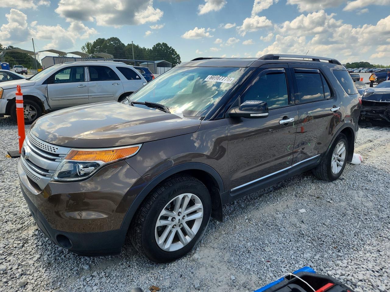 2015 FORD EXPLORER XLT | 1FM5K8D82FGA53065 | UPCARS