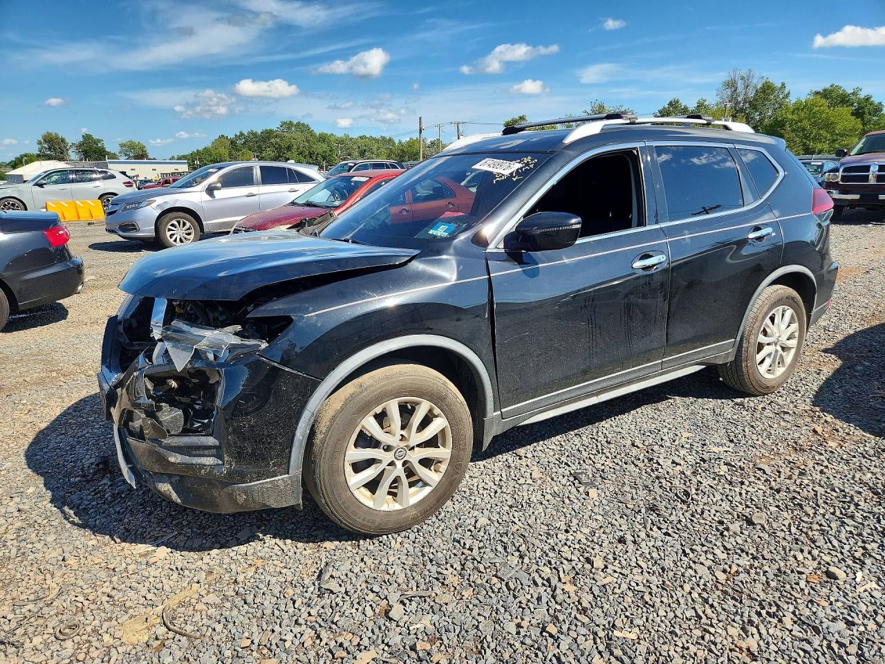 2020 NISSAN ROGUE SV | JN8AT2MV2LW124564 | UPCARS