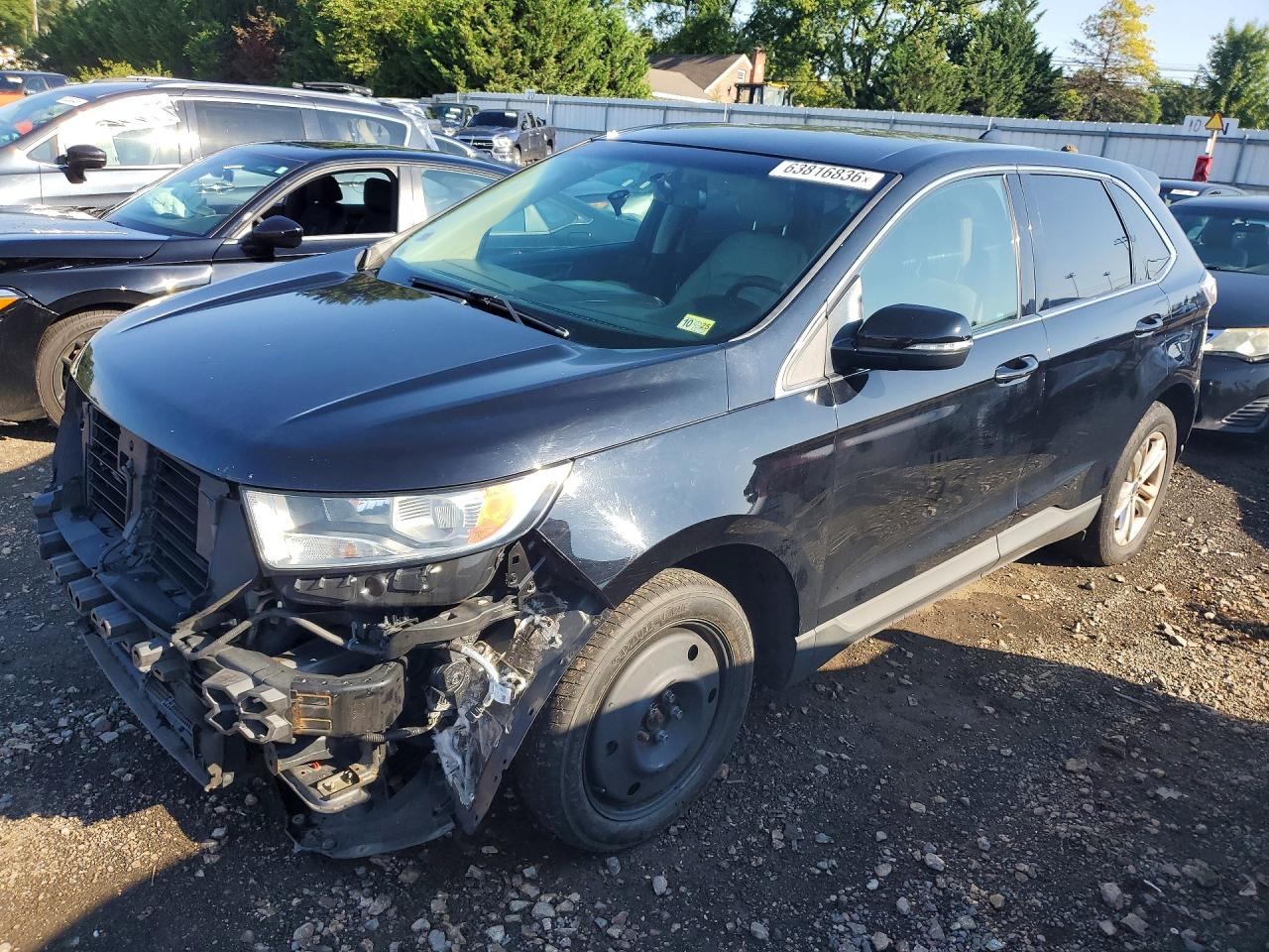 2016 FORD EDGE SEL | 2FMPK4J92GBC04011 | UPCARS