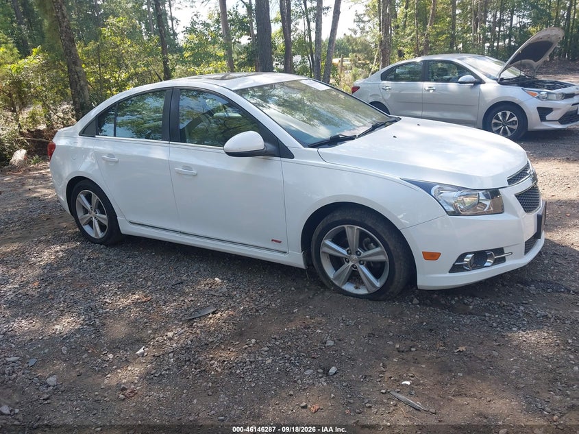 2014 CHEVROLET CRUZE 2LT AUTO | 1G1PE5SB8E7442351 | UPCARS