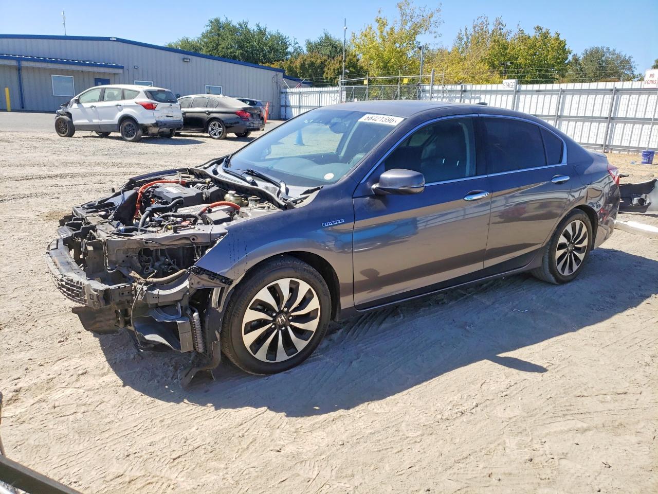 2017 HONDA ACCORD HYBRID EXL | JHMCR6F51HC011512 | UPCARS