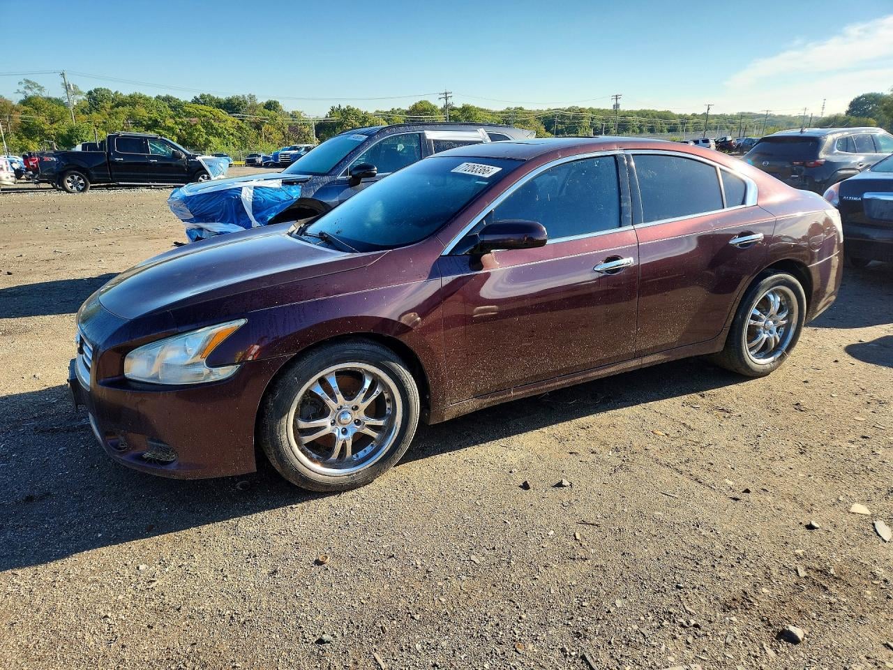 2014 NISSAN MAXIMA 3.5 S | 1N4AA5AP8EC444474 | UPCARS