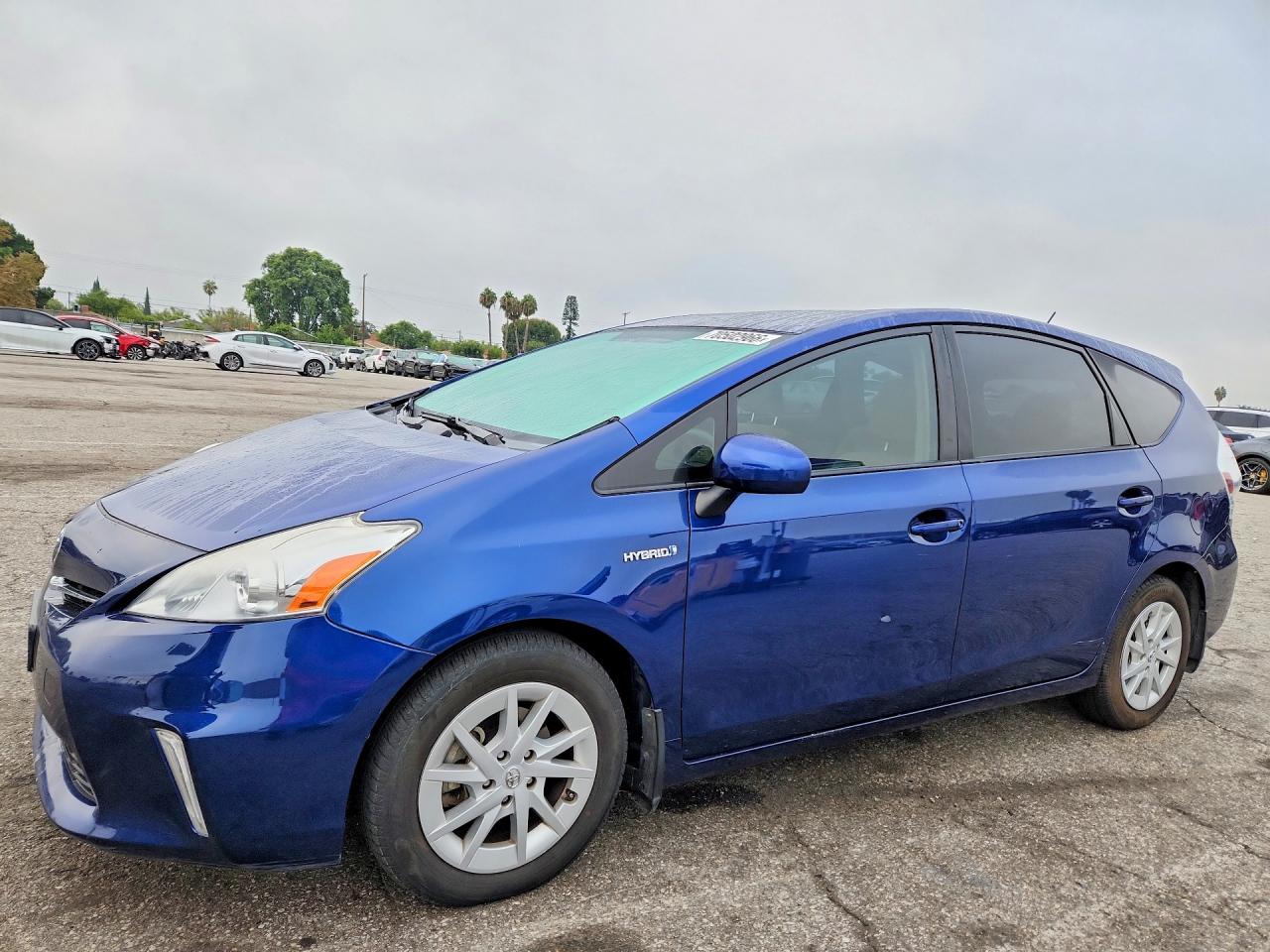 2013 TOYOTA PRIUS THREE | JTDZN3EU7D3235943 | UPCARS